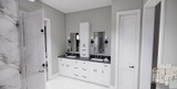 Farmhouse House Plan - West Haven 50270 - Master Bathroom