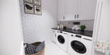 Farmhouse House Plan - West Haven 50270 - Utility Room