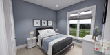 Farmhouse House Plan - West Haven 50270 - Bedroom