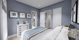 Farmhouse House Plan - West Haven 50270 - Bedroom