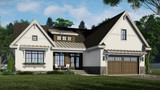 Farmhouse House Plan - Alpine Grove 69594 - Front Exterior