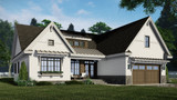 Farmhouse House Plan - Alpine Grove 69594 - Front Exterior