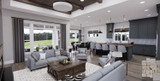 Farmhouse House Plan - Alpine Grove 69594 - Great Room