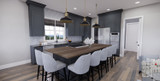Farmhouse House Plan - Alpine Grove 69594 - Kitchen