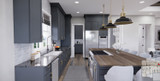 Farmhouse House Plan - Alpine Grove 69594 - Kitchen