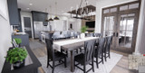 Farmhouse House Plan - Alpine Grove 69594 - Dining Room