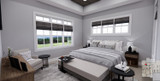 Farmhouse House Plan - Alpine Grove 69594 - Master Bedroom