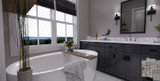 Farmhouse House Plan - Alpine Grove 69594 - Master Bathroom