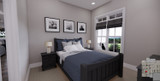 Farmhouse House Plan - Alpine Grove 69594 - Bedroom