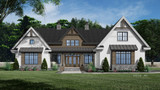 Farmhouse House Plan - Wood Haven 52622 - Front Exterior