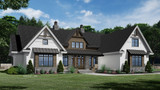 Farmhouse House Plan - Wood Haven 52622 - Front Exterior