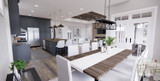 Farmhouse House Plan - Wood Haven 52622 - Dining Room