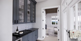 Farmhouse House Plan - Wood Haven 52622 - Beverage Bar - 