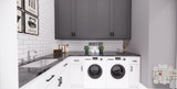 Farmhouse House Plan - Wood Haven 52622 - Utility Room