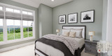 Farmhouse House Plan - Wood Haven 52622 - Bedroom