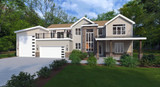 Traditional House Plan - The Rampage 72889 - Front Exterior