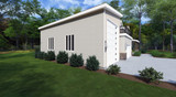 Traditional House Plan - The Rampage 72889 - Left Exterior