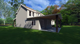 Traditional House Plan - The Rampage 72889 - Right Exterior