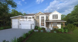 Traditional House Plan - The Rampage 72889 - Front Exterior