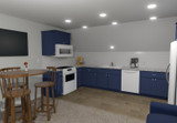Country House Plan - 90389 - Kitchen