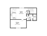 Country House Plan - 90389 - 2nd Floor Plan