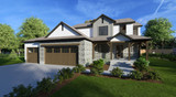 Traditional House Plan - The Franklin 22422 - Front Exterior