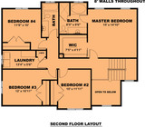 Traditional House Plan - The Franklin 22422 - 2nd Floor Plan