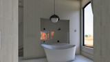 Modern House Plan - The Rylee 96338 - Master Bathroom