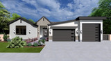 Modern House Plan - The Rylee 96338 - Front Exterior