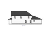Farmhouse House Plan - 27722 - Right Exterior