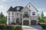 European House Plan - Pauline 89948 - Front Exterior