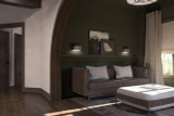 European House Plan - Pauline 89948 - Master Bedroom
