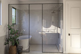 European House Plan - Latitude 96494 - Master Bathroom