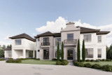 Modern House Plan - 39570 - Front Exterior