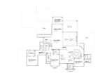 Modern House Plan - 39570 - 2nd Floor Plan