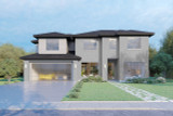 Prairie House Plan - 36838 - Front Exterior