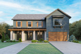 Farmhouse House Plan - 91323 - Front Exterior