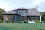 Farmhouse House Plan - 91323 - Rear Exterior