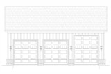Country House Plan - Stokes Bluff Garage 85899 - Front Exterior