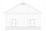 Country House Plan - Stokes Bluff Garage 85899 - Right Exterior