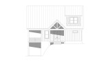 Mountain Rustic House Plan - Pine Haven des Americans 11874 - Front Exterior