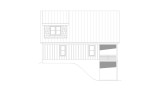 Mountain Rustic House Plan - Pine Haven des Americans 11874 - Rear Exterior