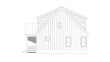 Mountain Rustic House Plan - Pine Haven des Americans 11874 - Right Exterior