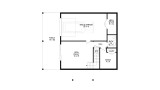 Mountain Rustic House Plan - Pine Haven des Americans 11874 - Basement Floor Plan