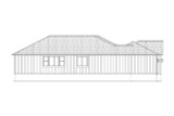 Ranch House Plan - Antequera 61579 - Left Exterior