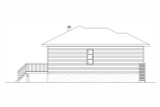 Modern House Plan - 70813 - Left Exterior