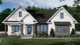 Farmhouse House Plan - Cedar Heights 98647 - Front Exterior