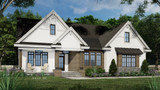 Farmhouse House Plan - Cedar Heights 98647 - Front Exterior