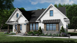 Farmhouse House Plan - Cedar Heights 98647 - Front Exterior