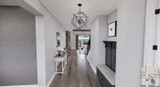 Farmhouse House Plan - Cedar Heights 98647 - Foyer